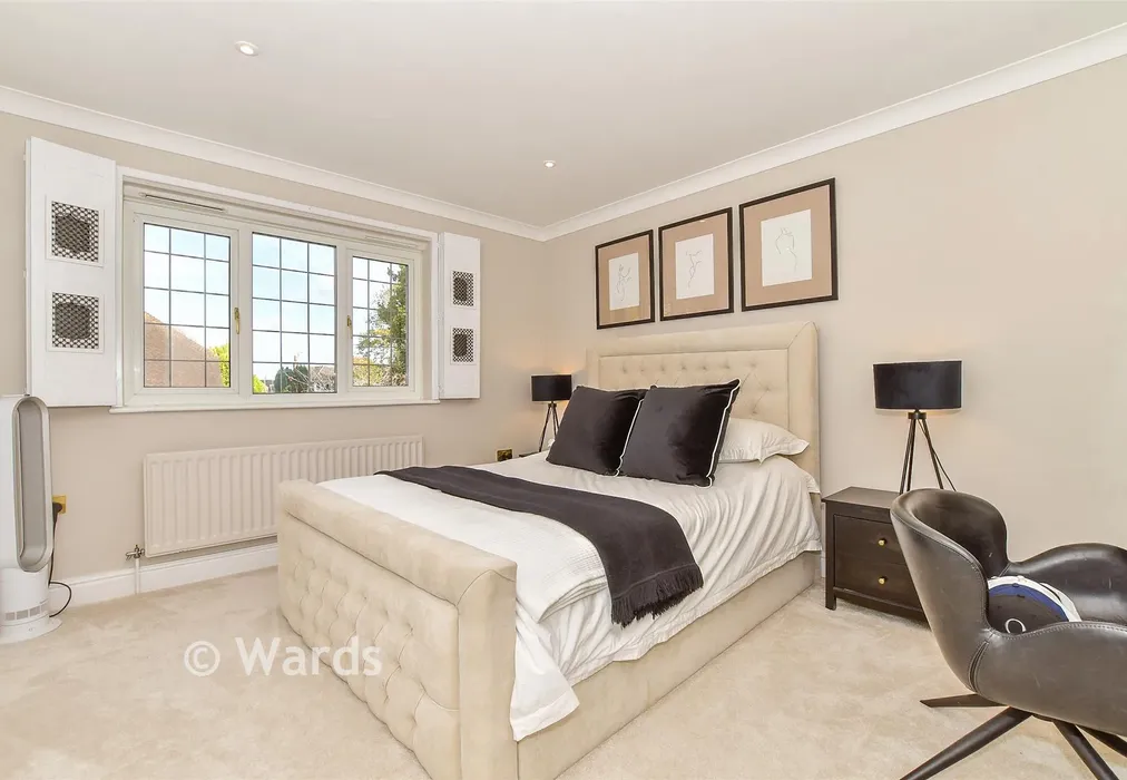 Bedroom 1 - Lenham Road, Kingswood, Maidstone, Kent - Wards of Kent
