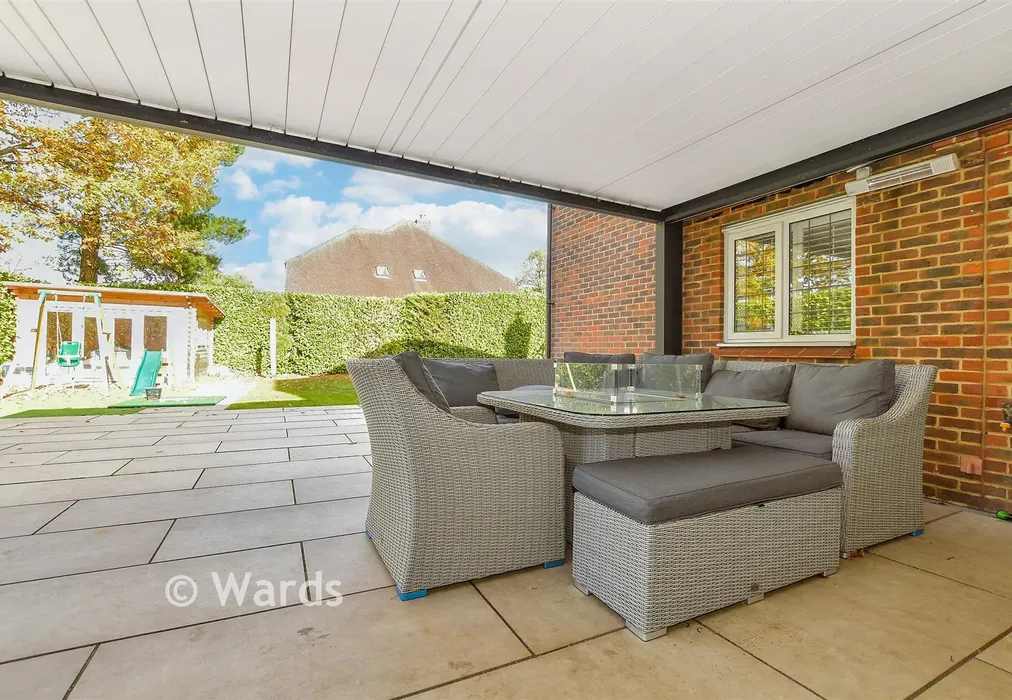 Patio / Decking - Lenham Road, Kingswood, Maidstone, Kent - Wards of Kent