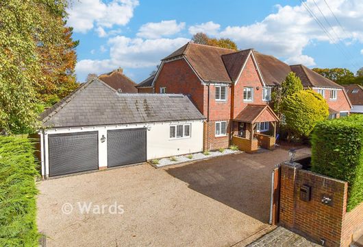 Lenham Road, Kingswood, Maidstone, Kent - Wards of Kent