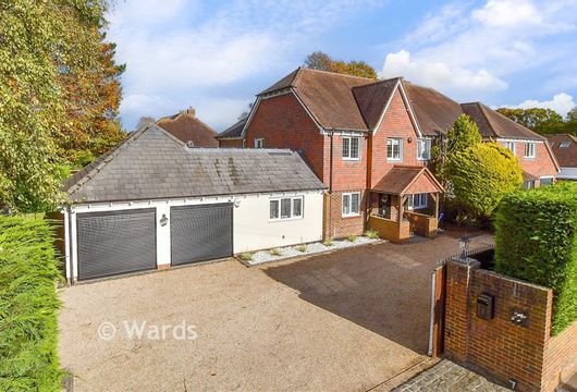 Lenham Road, Kingswood, Maidstone, Kent - Wards of Kent