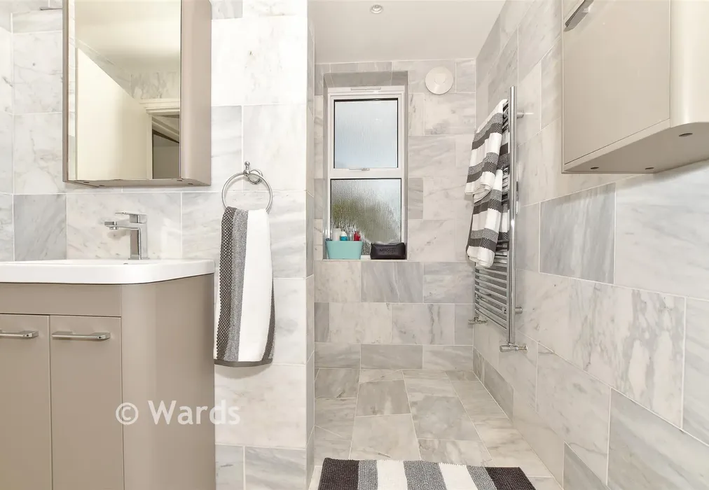 Shower Room - Pike Fish Lane, Paddock Wood, Tonbridge, Kent - Wards of Kent