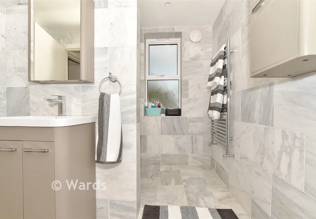 Shower Room - Pike Fish Lane, Paddock Wood, Tonbridge, Kent - Wards of Kent