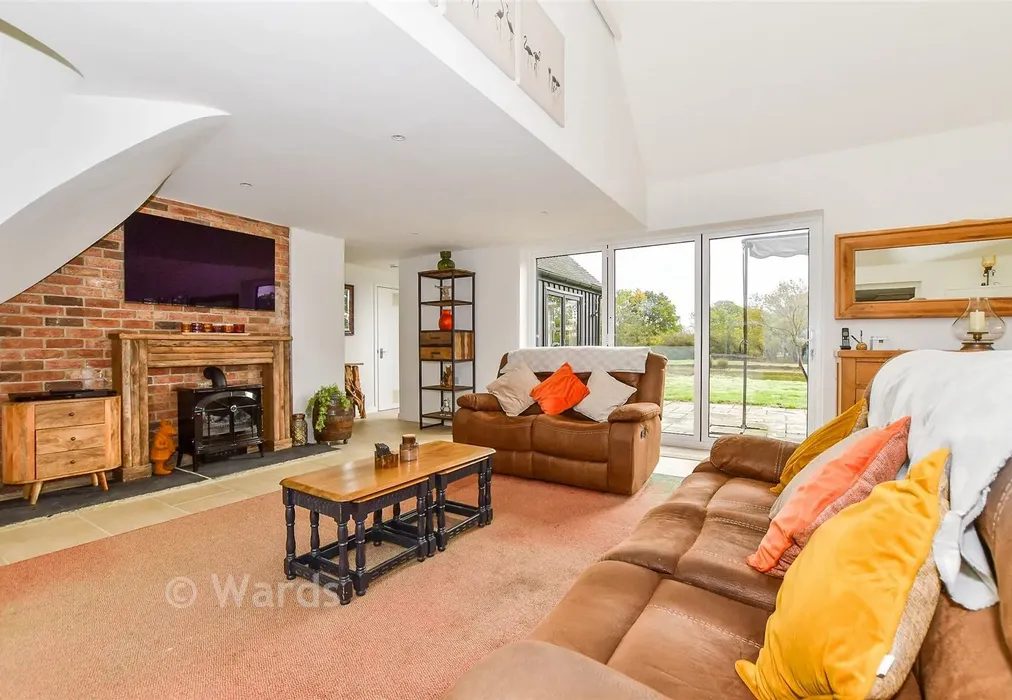Lounge/ Kitchen/ Diner - Pike Fish Lane, Paddock Wood, Tonbridge, Kent - Wards of Kent