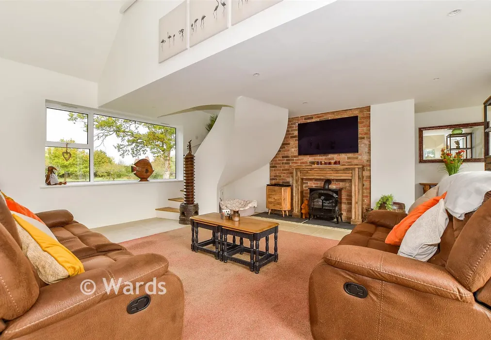 Lounge/ Kitchen/ Diner - Pike Fish Lane, Paddock Wood, Tonbridge, Kent - Wards of Kent