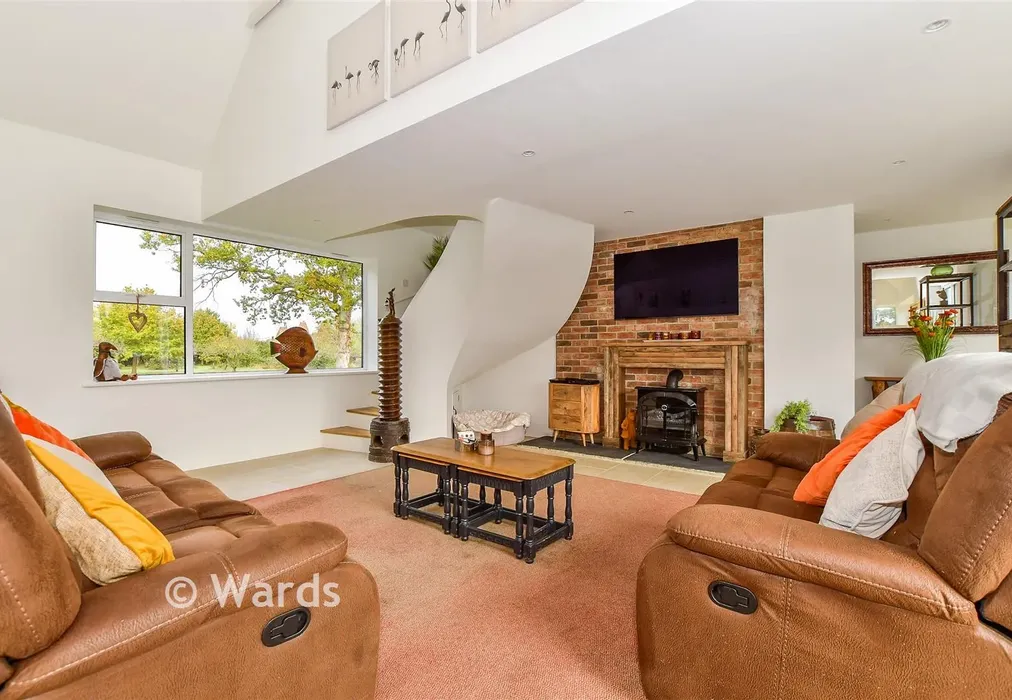 Lounge/ Kitchen/ Diner - Pike Fish Lane, Paddock Wood, Tonbridge, Kent - Wards of Kent