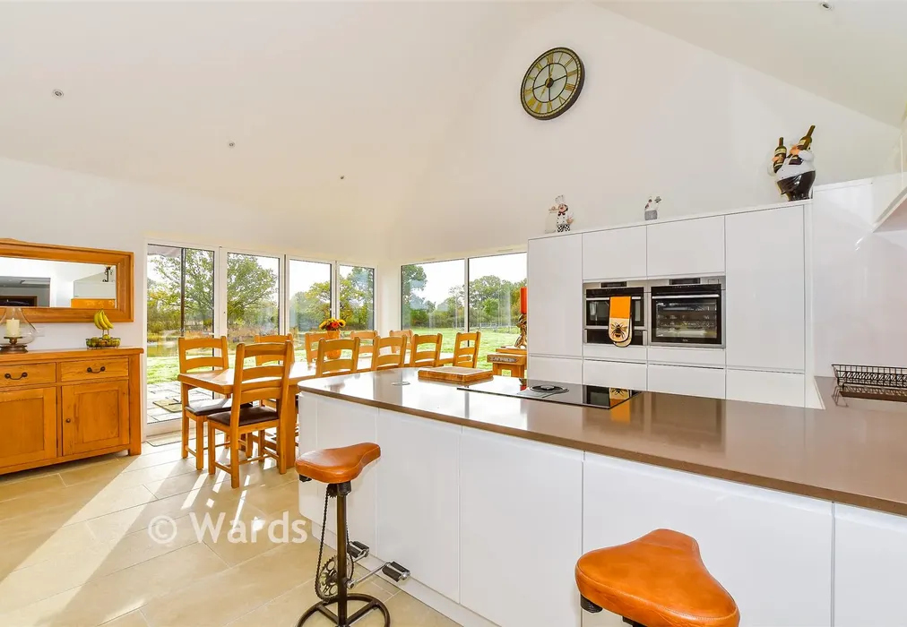 Lounge/ Kitchen/ Diner - Pike Fish Lane, Paddock Wood, Tonbridge, Kent - Wards of Kent