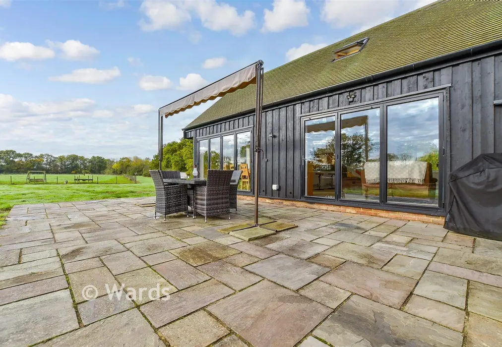 Patio / Decking - Pike Fish Lane, Paddock Wood, Tonbridge, Kent - Wards of Kent