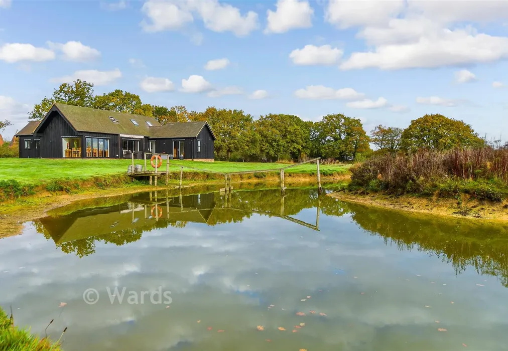 Rear Elevation - Pike Fish Lane, Paddock Wood, Tonbridge, Kent - Wards of Kent
