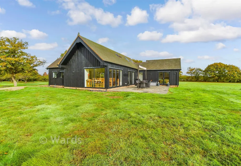 Side Elevation - Pike Fish Lane, Paddock Wood, Tonbridge, Kent - Wards of Kent