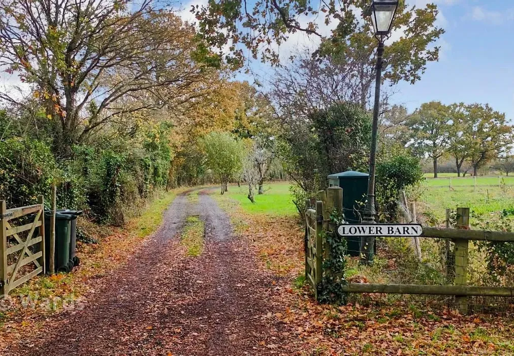 Start Of Drive New - Pike Fish Lane, Paddock Wood, Tonbridge, Kent - Wards of Kent