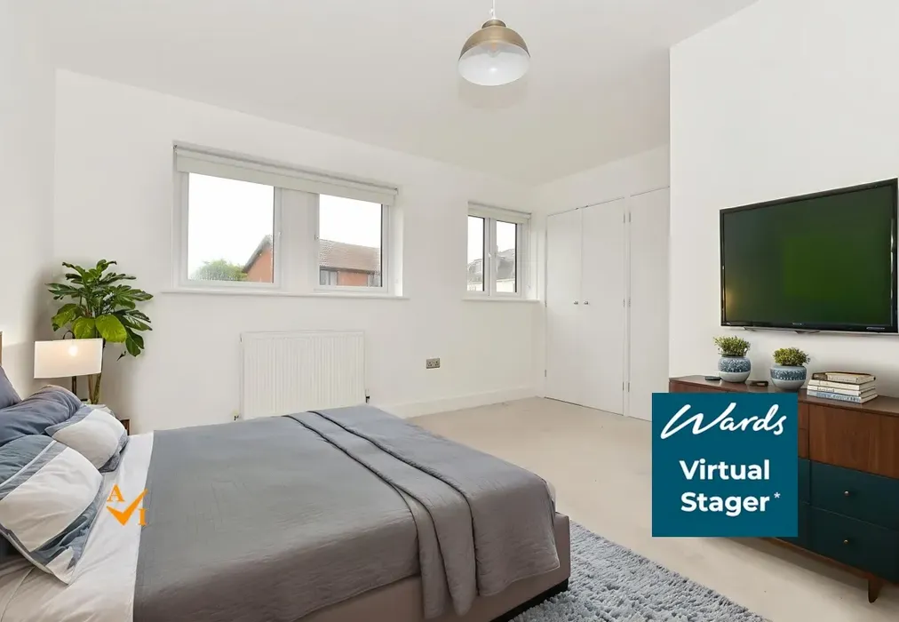 Bedroom 1 (Modern style) - Mayers Road, Walmer, Deal, Kent - Wards of Kent