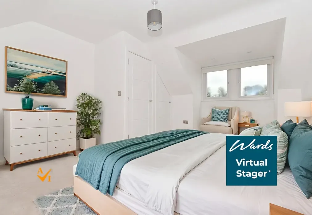 Bedroom 3 (Modern style) - Mayers Road, Walmer, Deal, Kent - Wards of Kent