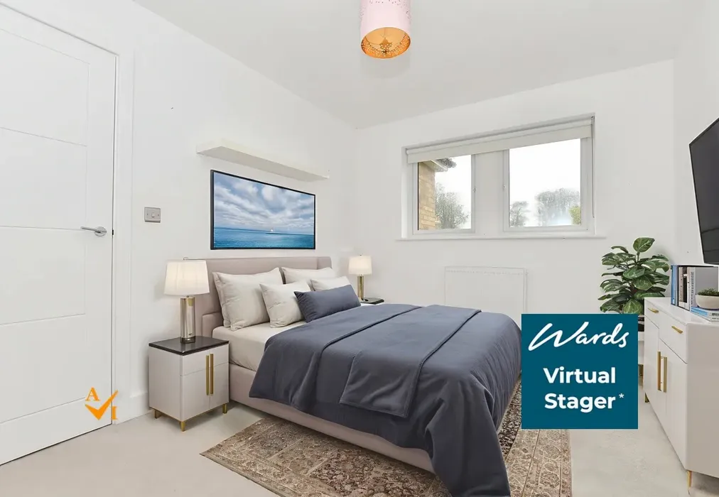 Bedroom 2 (Contemporary style) - Mayers Road, Walmer, Deal, Kent - Wards of Kent