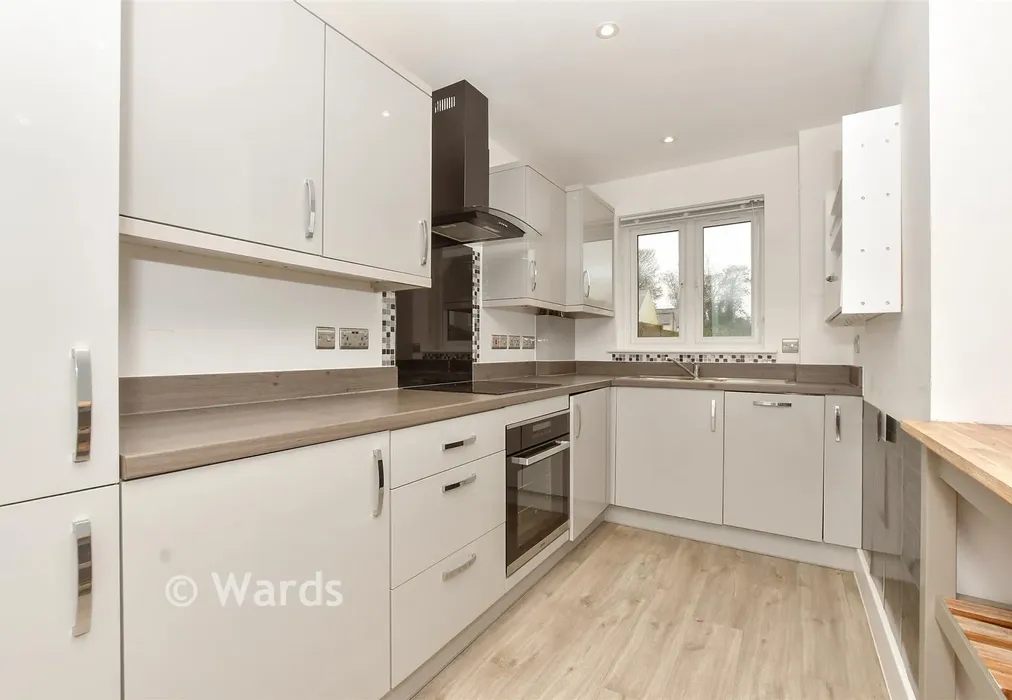 Kitchen - Mayers Road, Walmer, Deal, Kent - Wards of Kent