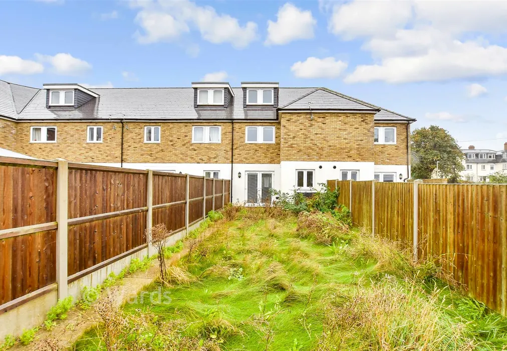 Rear Elevation - Mayers Road, Walmer, Deal, Kent - Wards of Kent