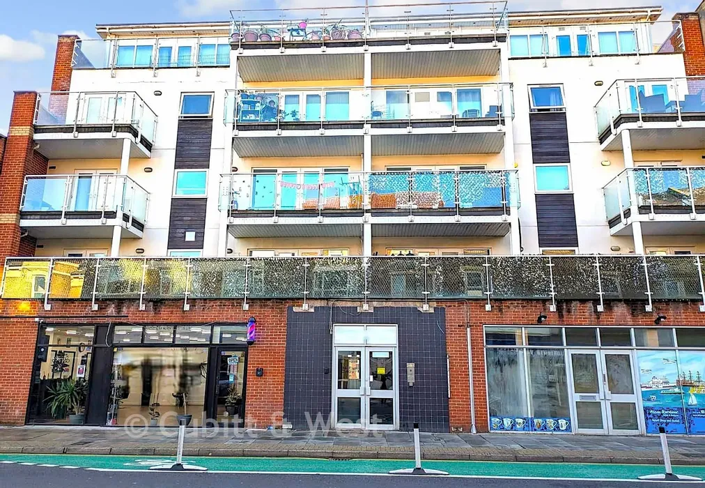 Front - Elm Grove, Southsea, Hampshire - Wards of Kent