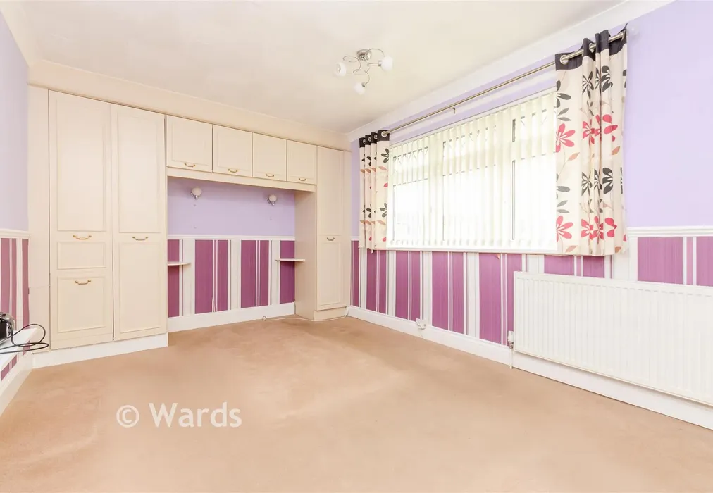 Bedroom 1 - Fane Way, Parkwood, Gillingham, Kent - Wards of Kent