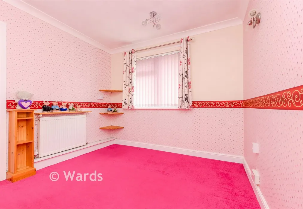 Bedroom 2 - Fane Way, Parkwood, Gillingham, Kent - Wards of Kent