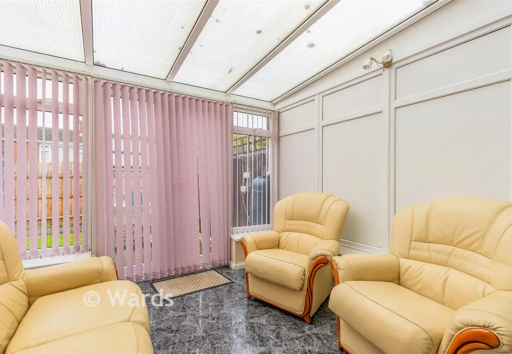 Conservatory - Fane Way, Parkwood, Gillingham, Kent - Wards of Kent