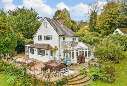 Shepherds Hill, Merstham, Redhill, Surrey - Wards of Kent