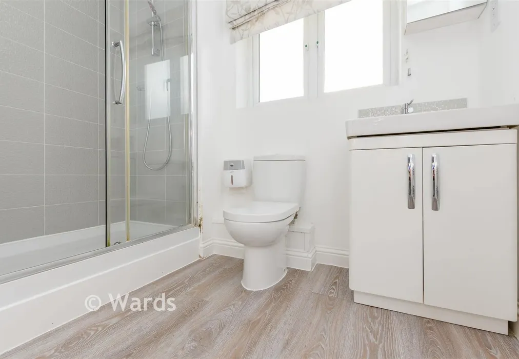En-Suite Shower Room - Dunnock Drive, Chattenden, Rochester, Kent - Wards of Kent