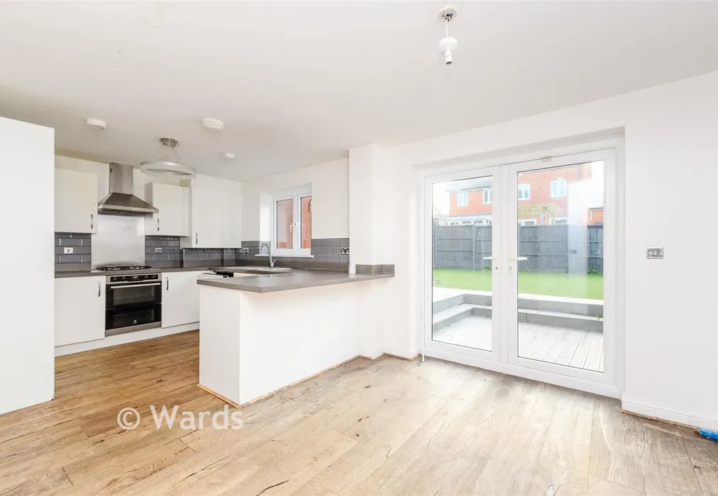 Kitchen/  Breakfast Room - Dunnock Drive, Chattenden, Rochester, Kent - Wards of Kent