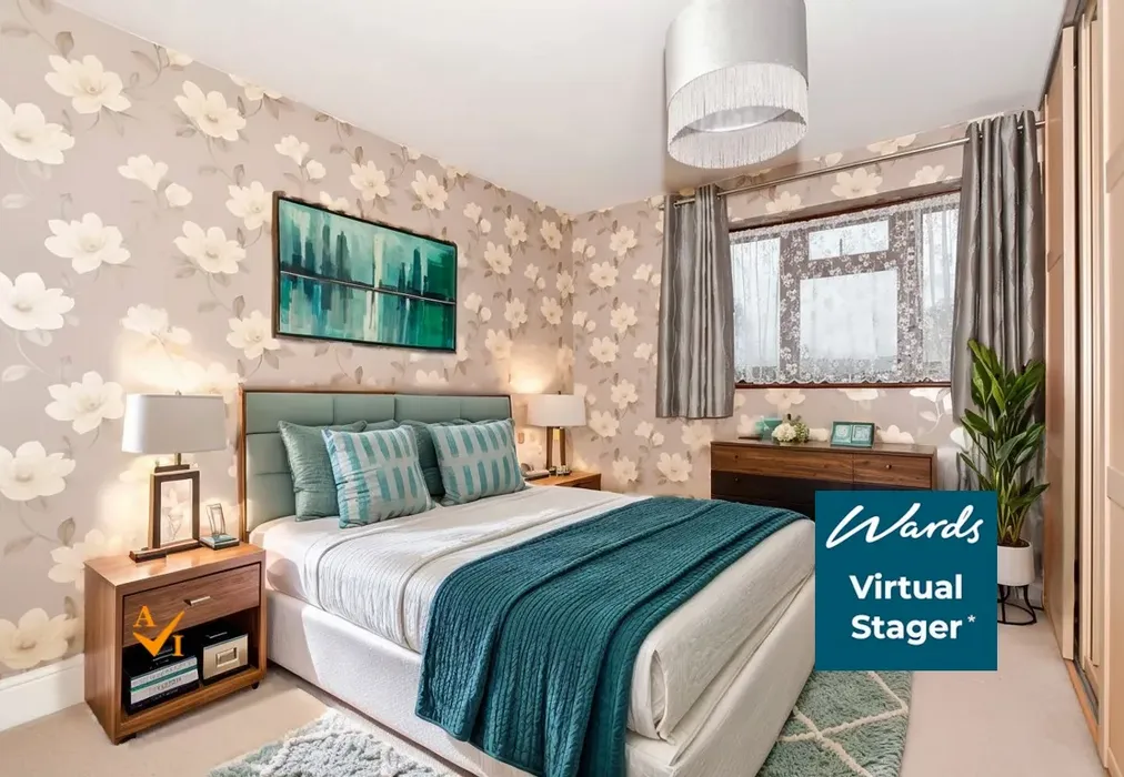 Bedroom 1 (Modern style) - Bull Lane, Eccles, Aylesford, Kent - Wards of Kent