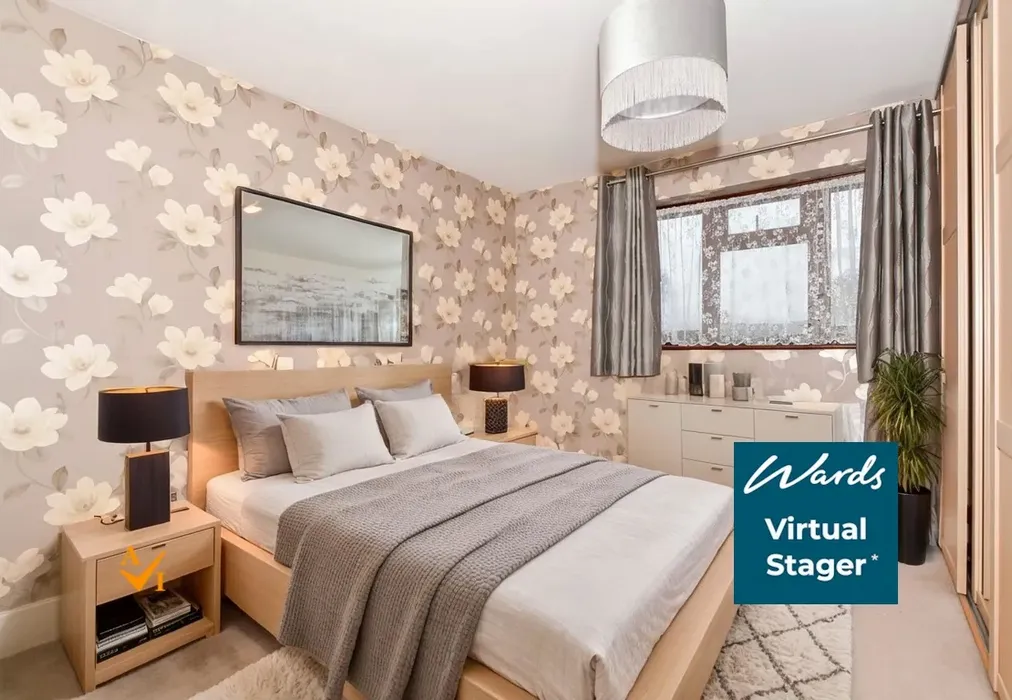 Bedroom 1 (Contemporary style) - Bull Lane, Eccles, Aylesford, Kent - Wards of Kent