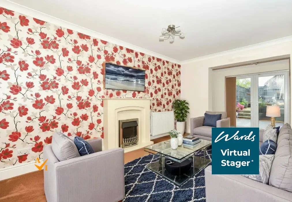 Lounge (Modern style) - Bull Lane, Eccles, Aylesford, Kent - Wards of Kent