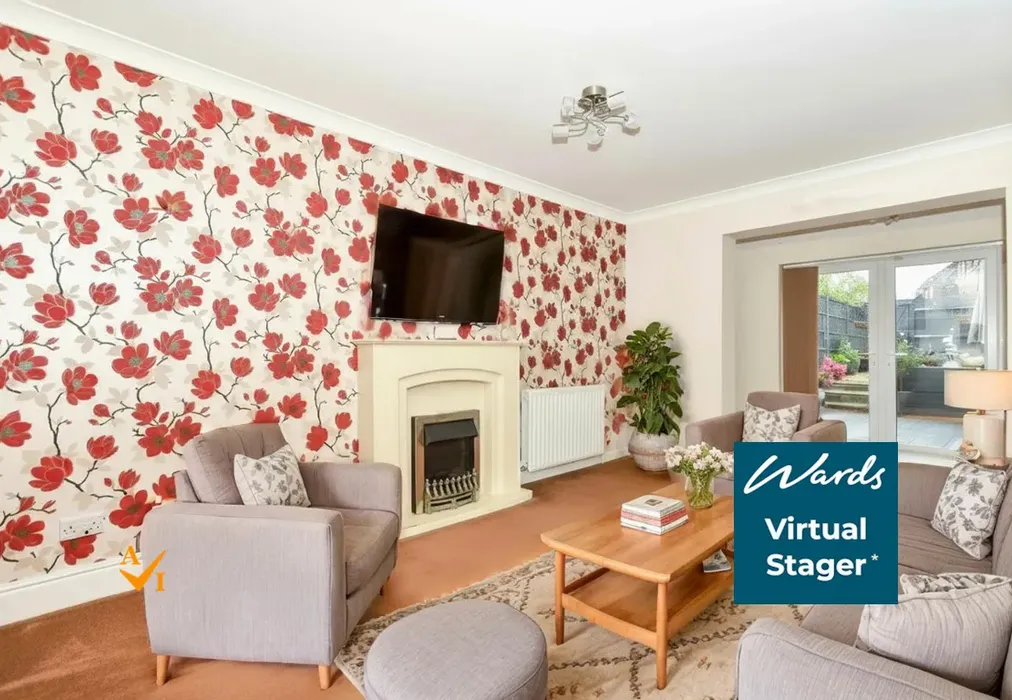 Lounge (Contemporary style) - Bull Lane, Eccles, Aylesford, Kent - Wards of Kent