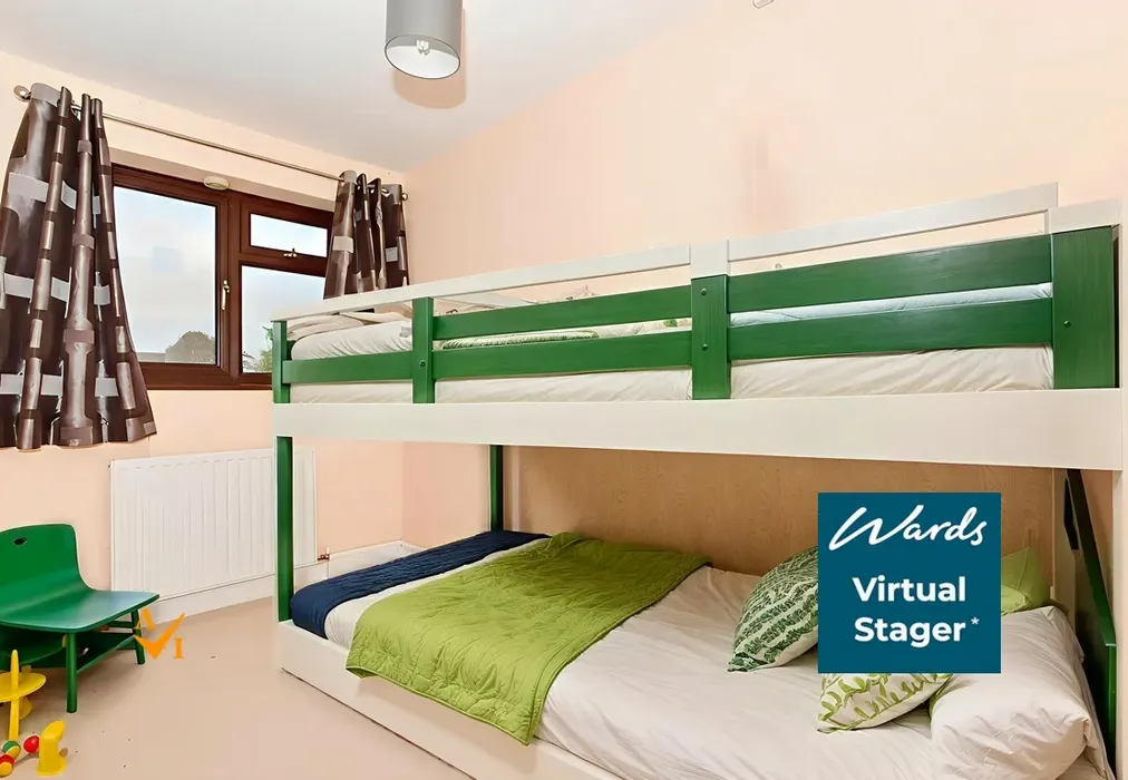 Bedroom 2 (Modern style) - Bull Lane, Eccles, Aylesford, Kent - Wards of Kent