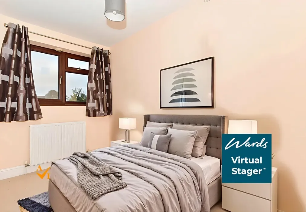 Bedroom 2 (Contemporary style) - Bull Lane, Eccles, Aylesford, Kent - Wards of Kent