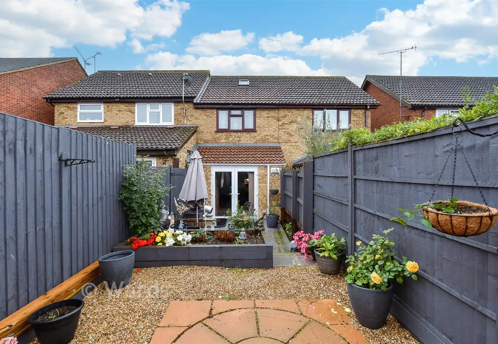 Rear Elevation - Bull Lane, Eccles, Aylesford, Kent - Wards of Kent