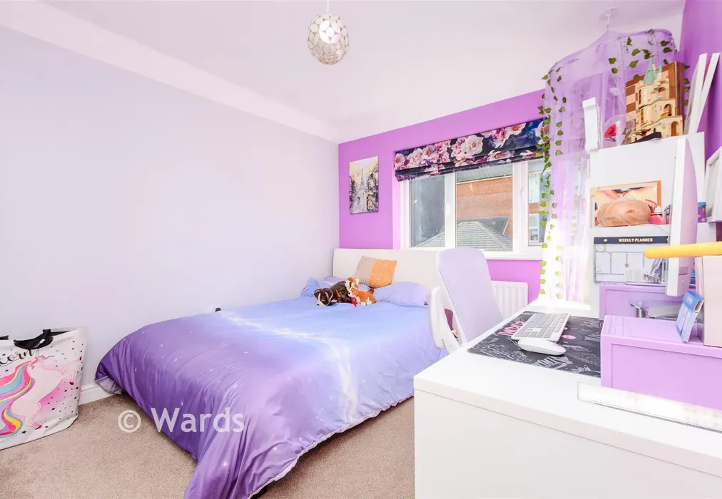 Bedroom 2 - Emmeline Avenue, Weldon Ebbsfleet Valley, Swanscombe, Kent - Wards of Kent