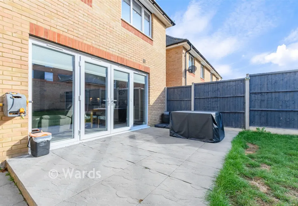 Patio / Decking - Emmeline Avenue, Weldon Ebbsfleet Valley, Swanscombe, Kent - Wards of Kent