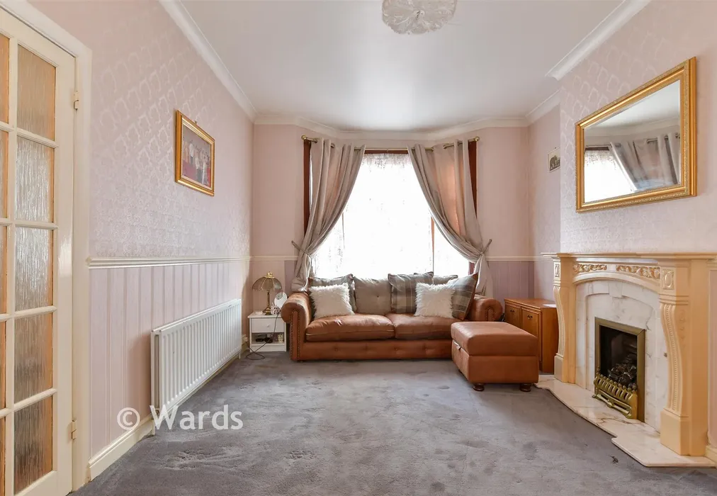 Lounge/Diner (Seller Uses As A Bedroom) - Alexandra Road, Sheerness, Kent - Wards of Kent