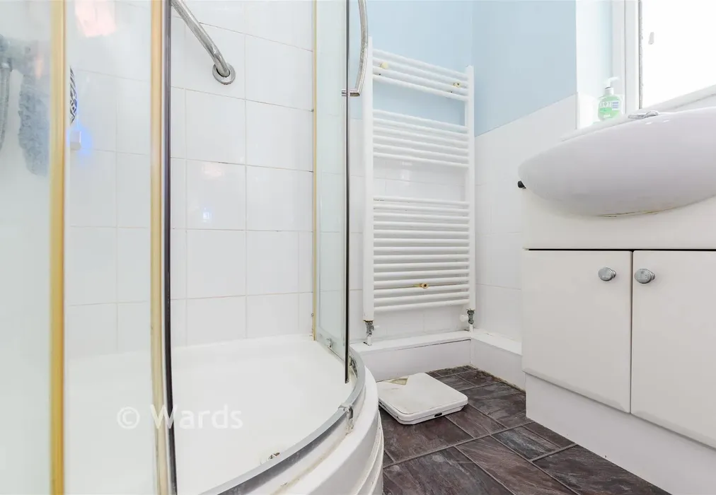 Shower Room - Patrixbourne Avenue, Twydall, Gillingham, Kent - Wards of Kent