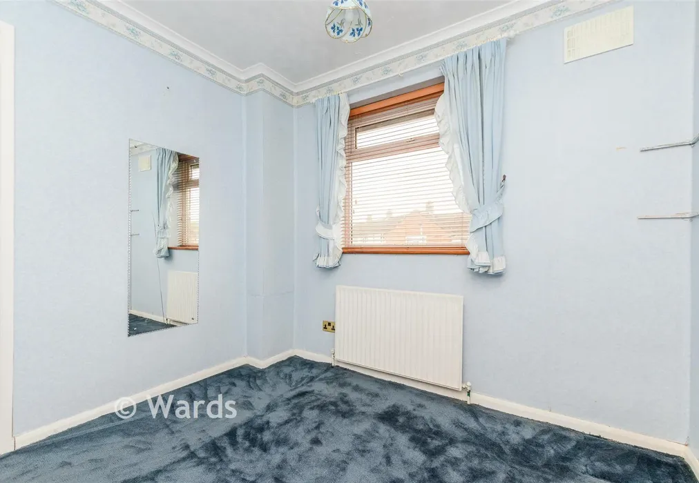 Bedroom 2 - Patrixbourne Avenue, Twydall, Gillingham, Kent - Wards of Kent
