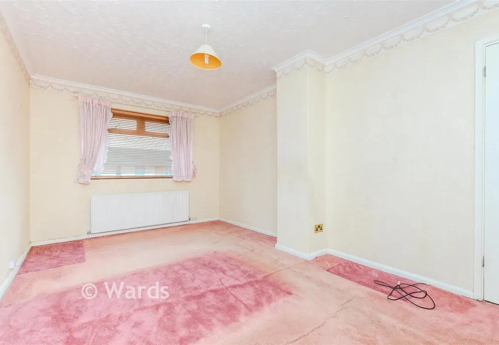 Bedroom 1 - Patrixbourne Avenue, Twydall, Gillingham, Kent - Wards of Kent