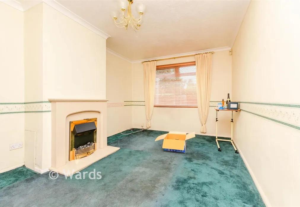 Lounge - Patrixbourne Avenue, Twydall, Gillingham, Kent - Wards of Kent