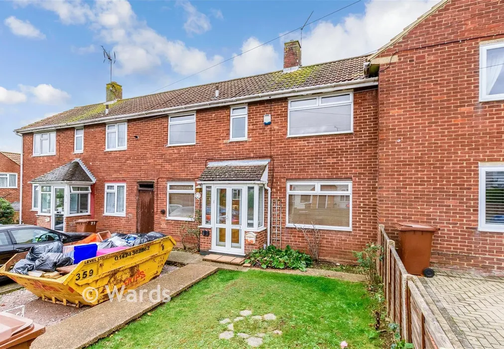 External (Web) - Patrixbourne Avenue, Twydall, Gillingham, Kent - Wards of Kent