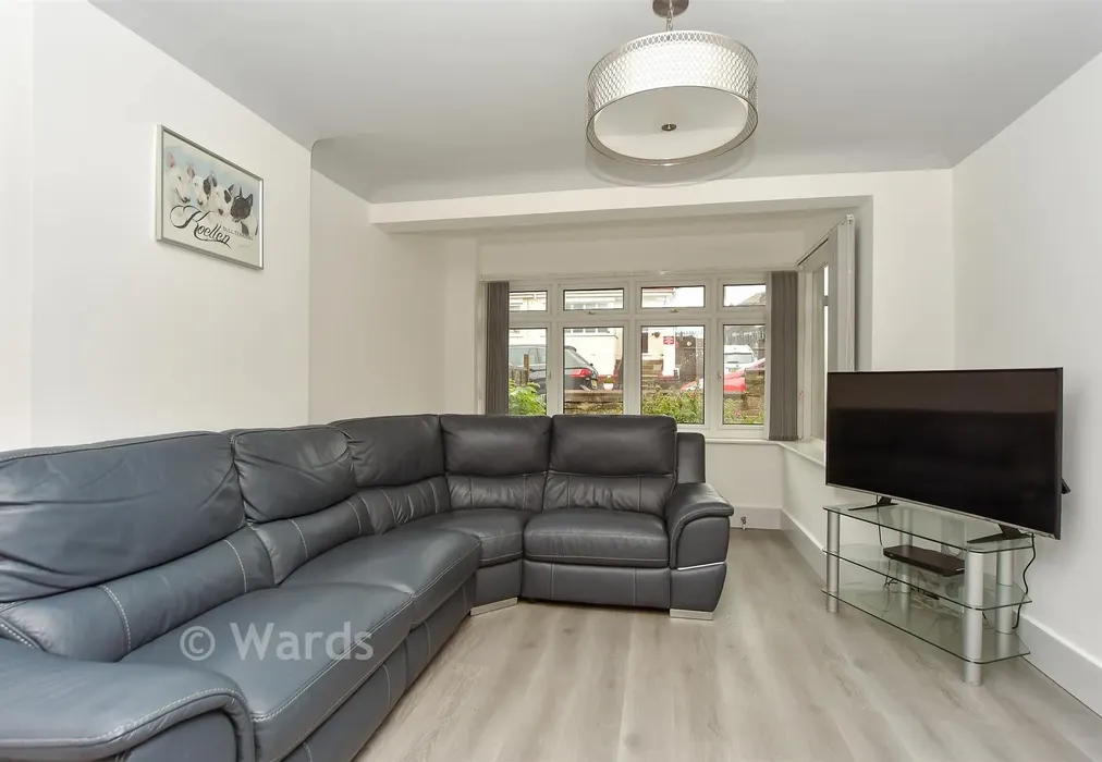 Family Room Area - Central Park Gardens, Chatham, Kent - Wards of Kent