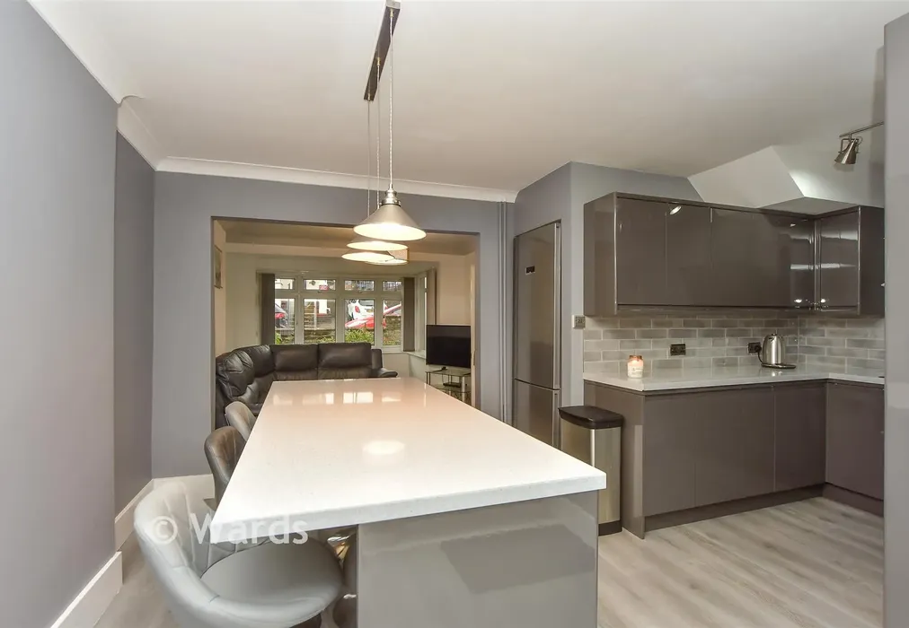 Dining Area - Central Park Gardens, Chatham, Kent - Wards of Kent