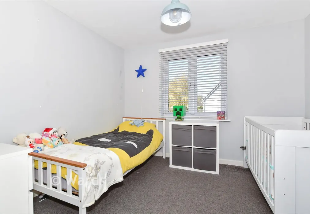 Bedroom 3 - Fir Tree Court, Coxheath, Maidstone, Kent - Wards of Kent