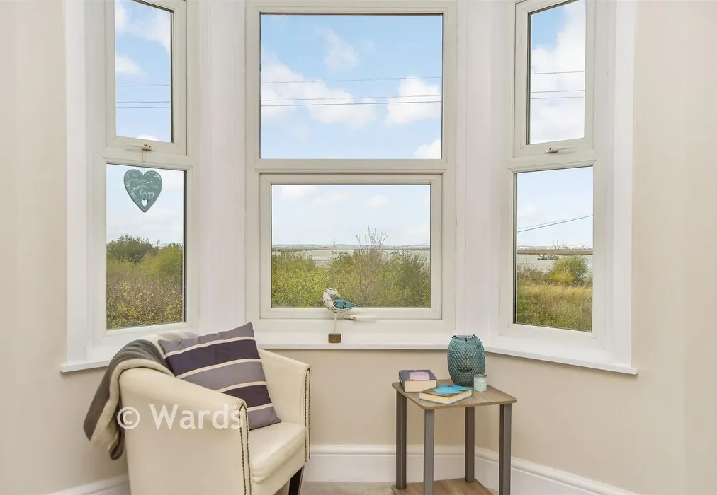 Views To Front - Alsager Avenue, Queenborough, Kent - Wards of Kent