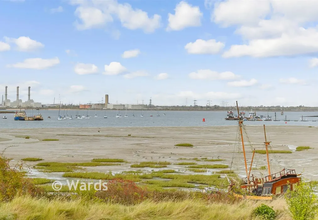Views To Front - Alsager Avenue, Queenborough, Kent - Wards of Kent