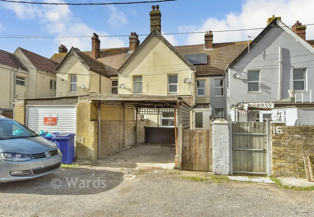 Rear Elevation - Alsager Avenue, Queenborough, Kent - Wards of Kent
