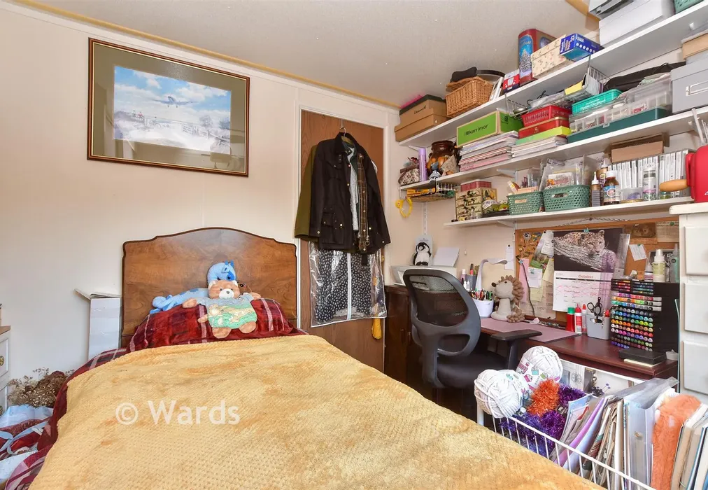 Bedroom 2 - Woodlands Park, Biddenden, Ashford, Kent - Wards of Kent