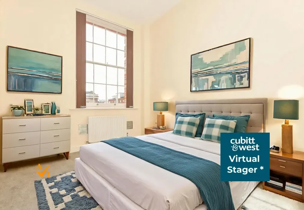 Bedroom 2 (Modern style) - Gunwharf Quays, Portsmouth, Hampshire - Wards of Kent