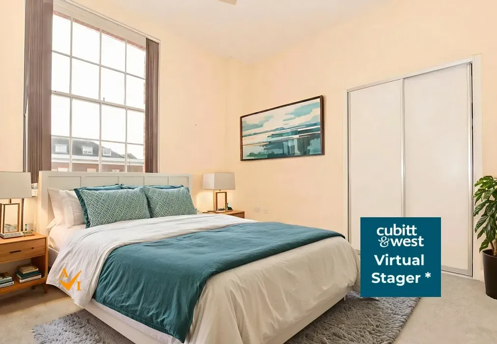 Bedroom 1 (Modern style) - Gunwharf Quays, Portsmouth, Hampshire - Wards of Kent